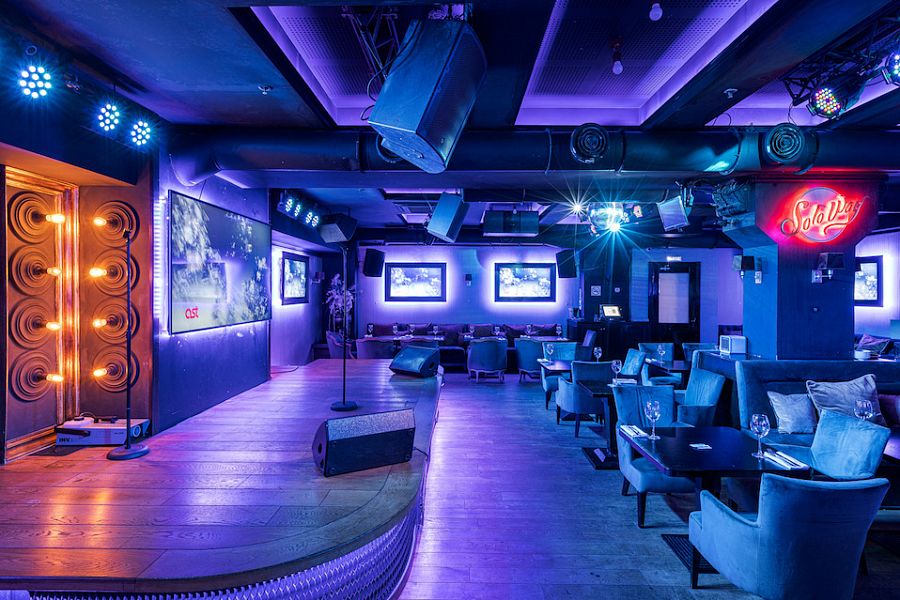 SOLOWAY karaoke club & night bar - фотография № 15