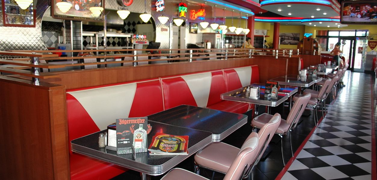 Hollywood / Голливуд (ex. Beverly Hills Diner / Беверли Хиллс Дайнер (Котельники) (закрыт) - фотография № 18
