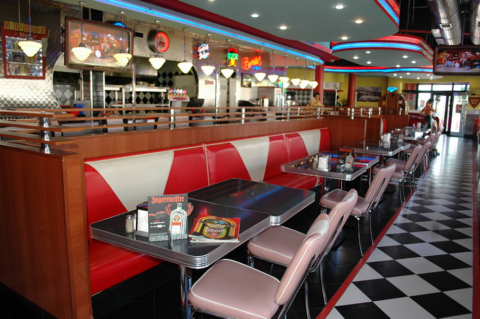 Hollywood / Голливуд (ex. Beverly Hills Diner / Беверли Хиллс Дайнер (Котельники) (закрыт) фото 21