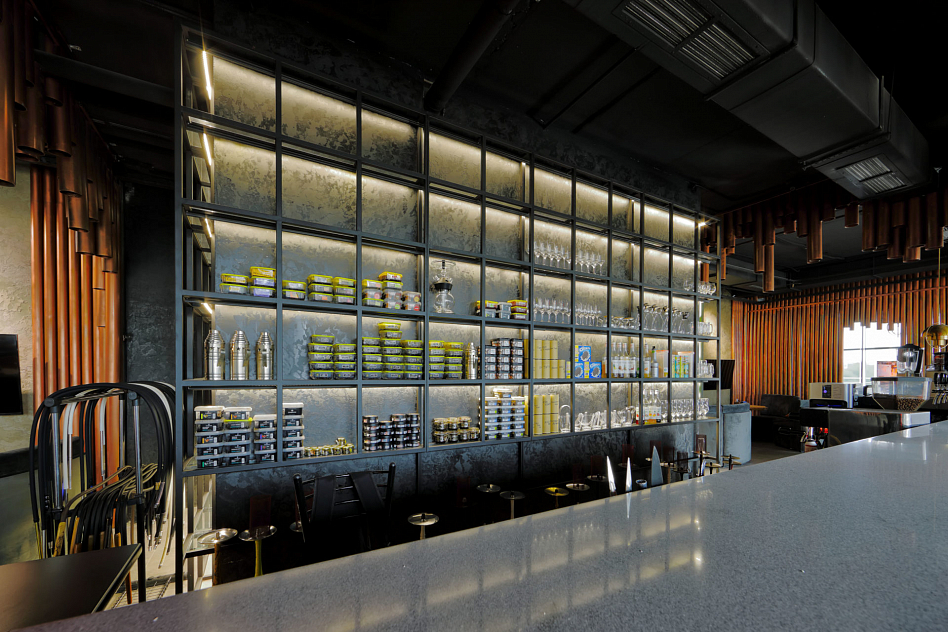 MOS lounge&bar (Домодедовская) фото 8