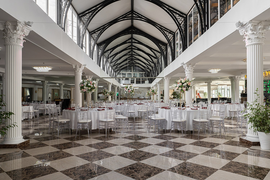 Eventner Vnukovo Village - тип банкетный зал