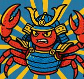 Краб-самурай