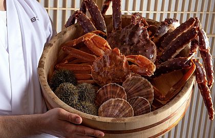 Краб-cамурай