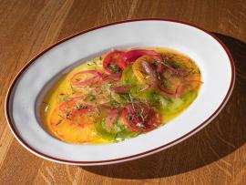 Осеннее обновление меню в Touché