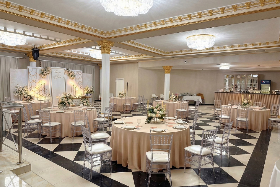 Банкетный комплекс Внуково Вилладж - музыка фоновая