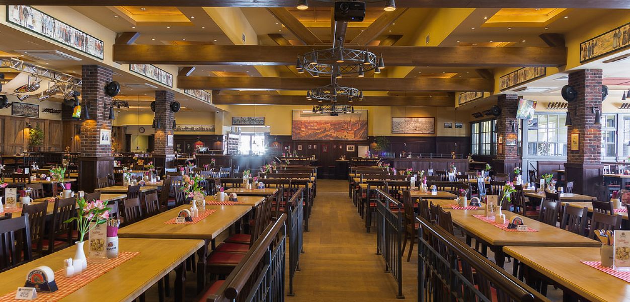 Paulaner Brauhaus Moscow Paveletsky / Пауланер Браухаус (закрыт) - фотография № 20