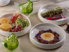 Moscow Tartar Week в ресторане Midsummer