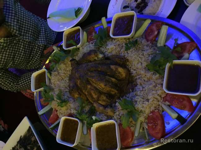Отзыв о кафе Rotana / Ротана (закрыт)