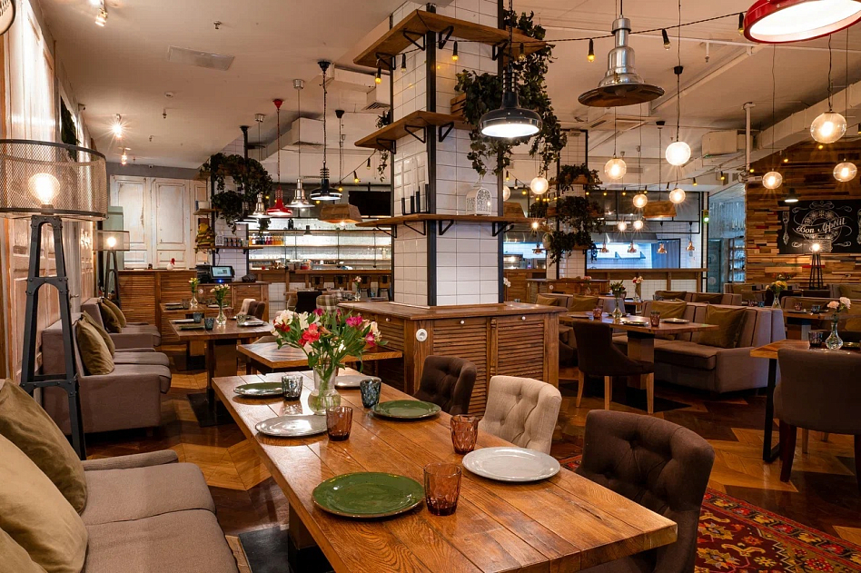 Bon App Cafe - тип банкетный зал