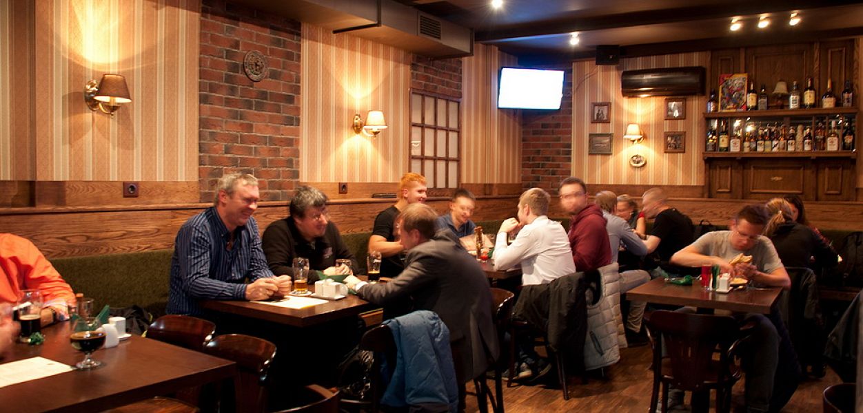 Steak & Pint / Стейк и пинта (закрыт) - фотография № 3