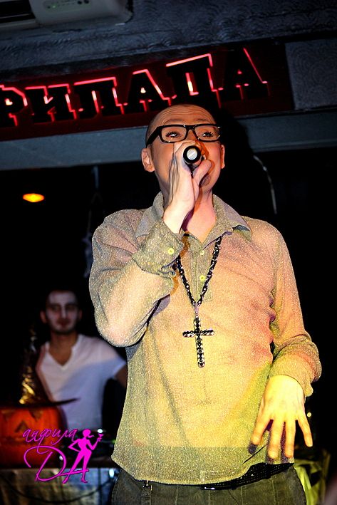 Шура & Helloween в Анфиладе
