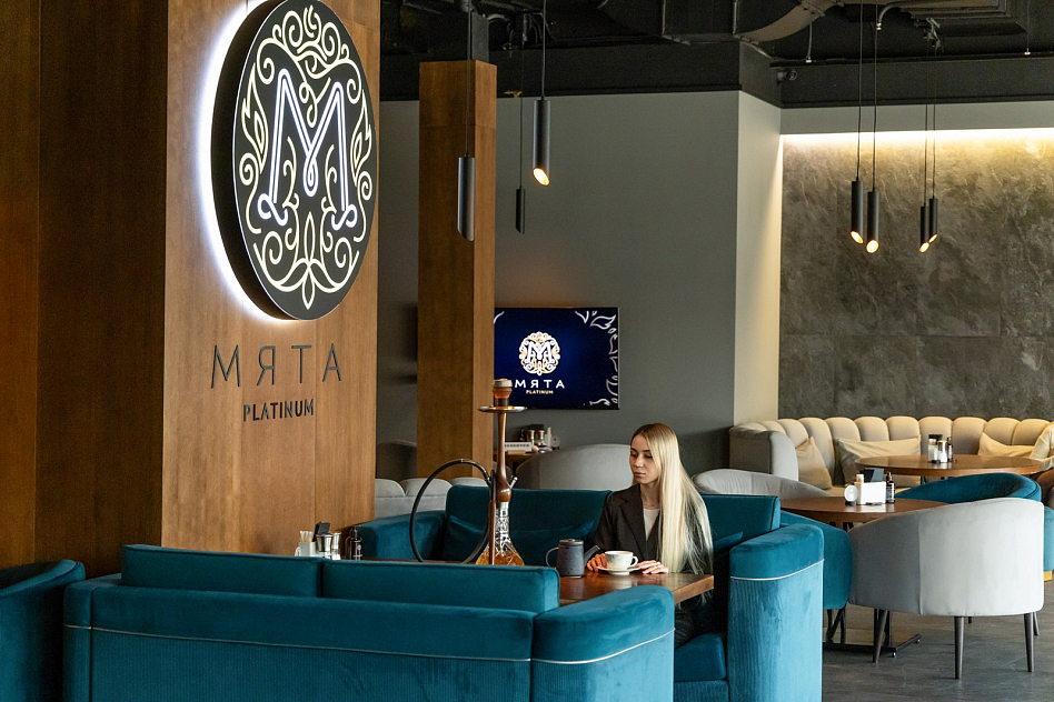 МЯТА PLATINUM СИТИ - кухня европейская