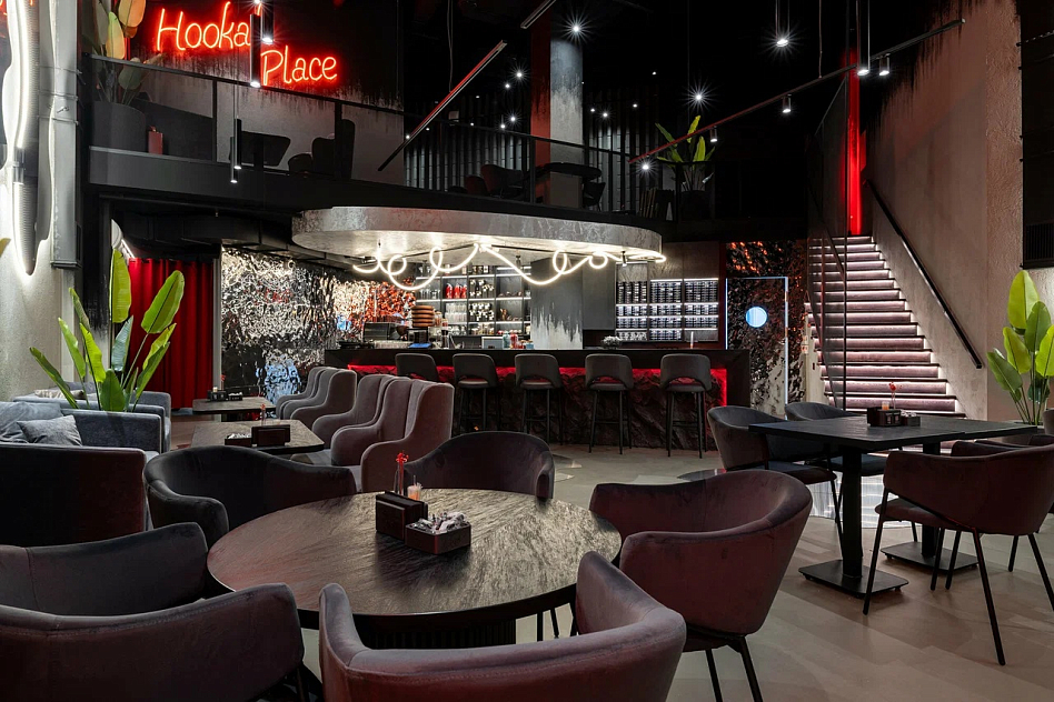 HookahPlace Life - кухня европейская