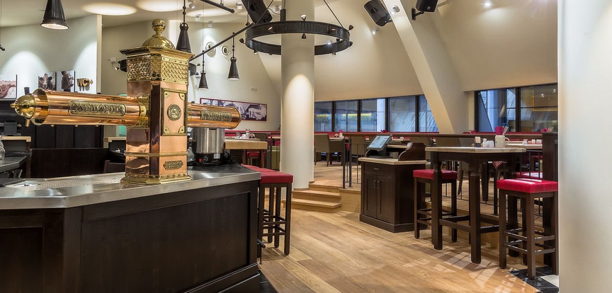 Paulaner Brauhaus Moscow Olympic / Пауланер Браухаус - фотография № 19