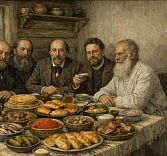 Московский обед: гастрономия в русской литературе