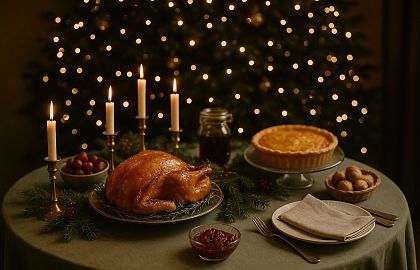 Гастроужин «Рождественский экспресс»