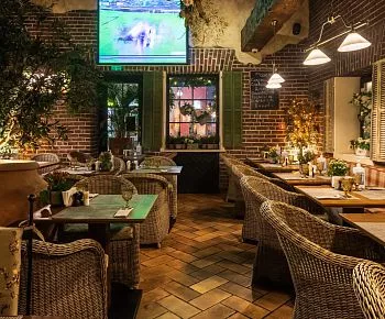 Villa Pasta / Вилла Паста (Пятницкая)