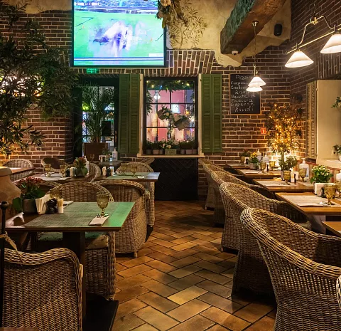 Villa Pasta / Вилла Паста (Пятницкая)