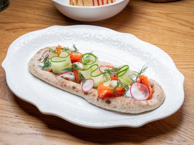 Вкус русского лета: новое сезонное меню в ресторане «Ухват»