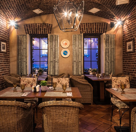 Villa Pasta / Вилла Паста (Пятницкая)