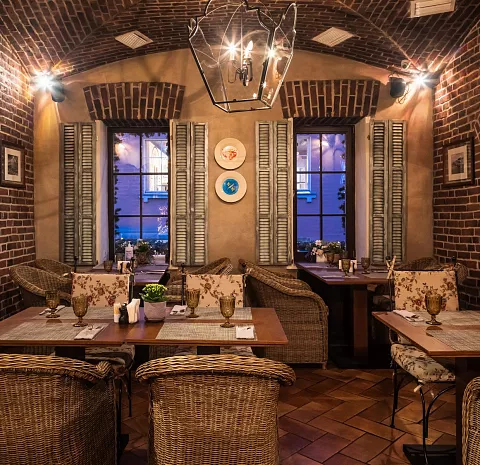 Villa Pasta / Вилла Паста (Пятницкая)