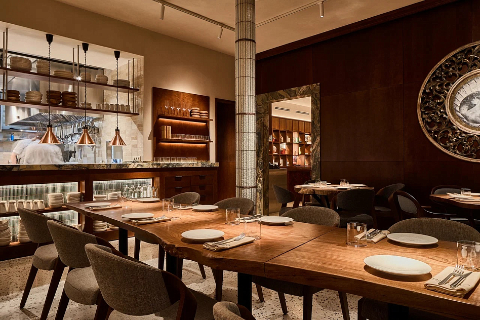 Инспиро Неуробистро / Inspiro Neurobistro - метро парк культуры