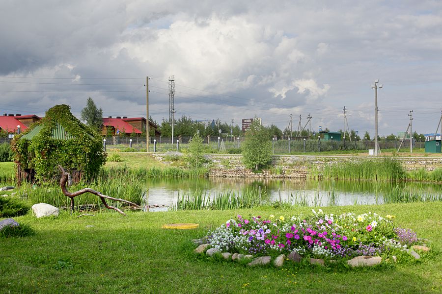 Сорочаны. Спортивный курорт (закрыт) - фотография № 14