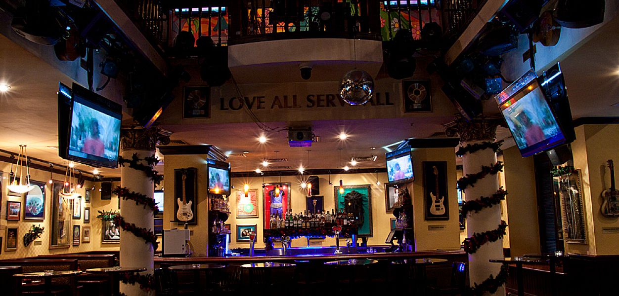Hard Rock Café Moscow (закрыт) - фотография № 10