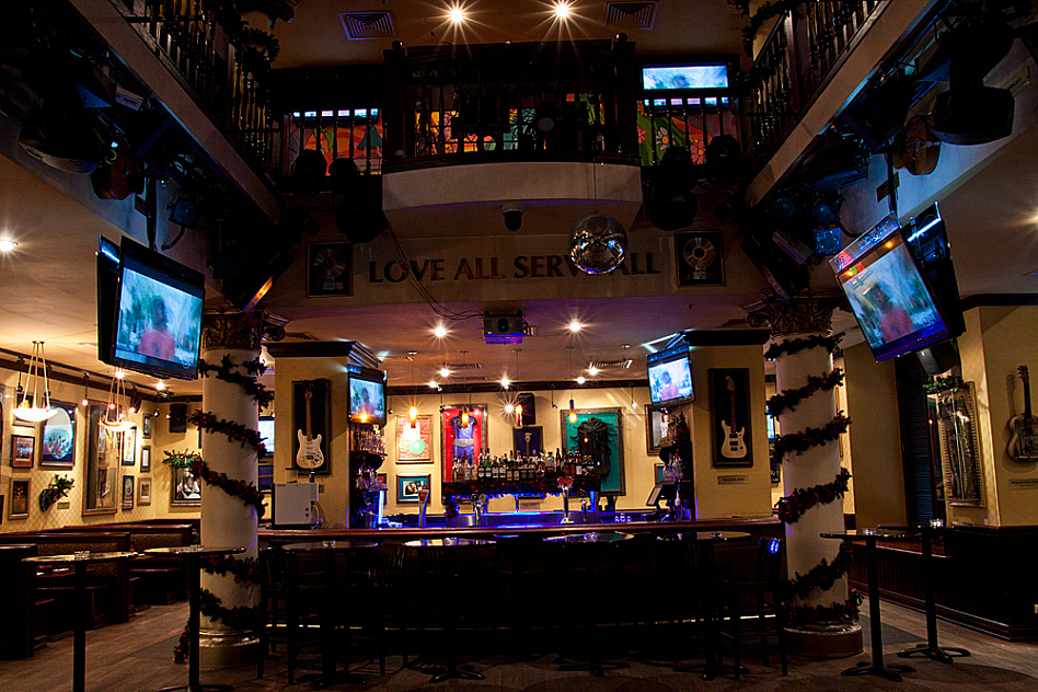 Hard Rock Café Moscow (закрыт) фото 13
