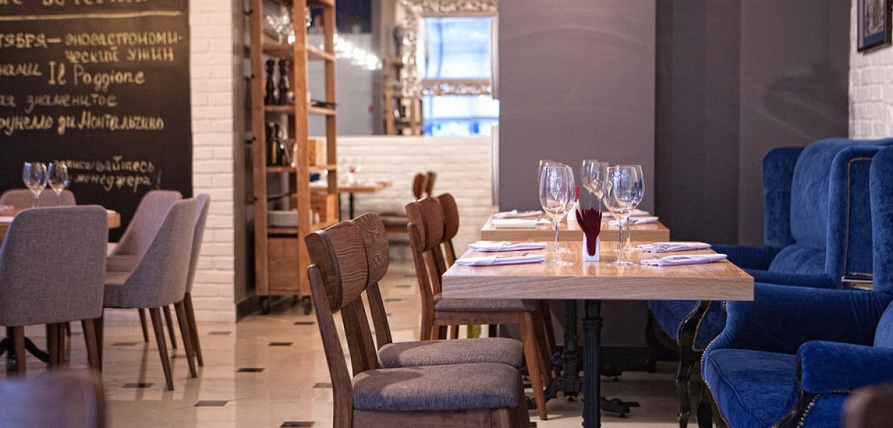 Osteria Toscana / Остерия Тоскана (закрыт) - фотография № 5