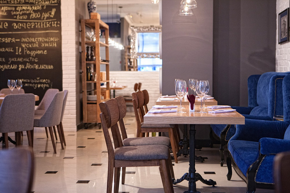Osteria Toscana / Остерия Тоскана (закрыт) фото 8