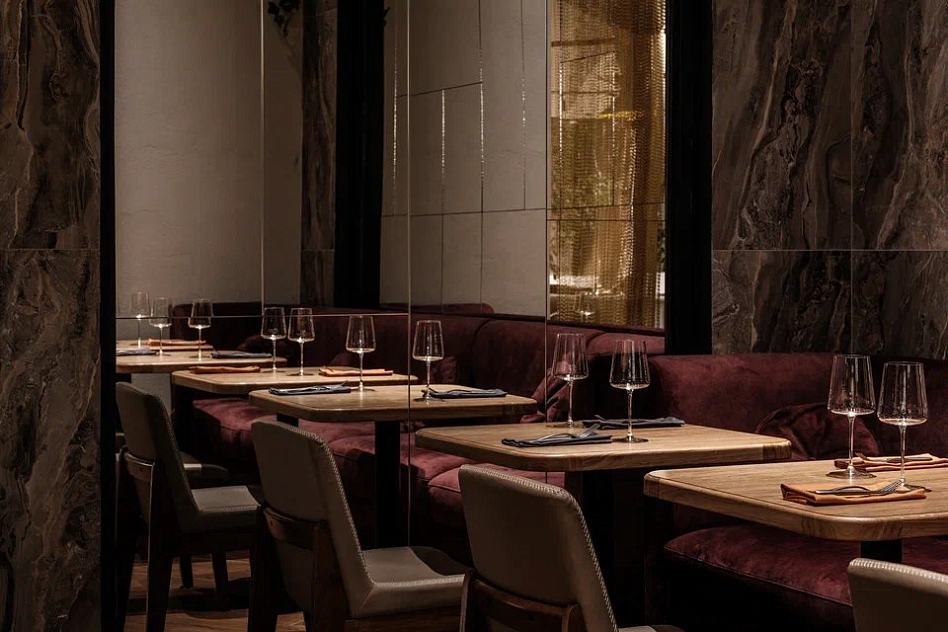 Рэсторани - кухня грузинская