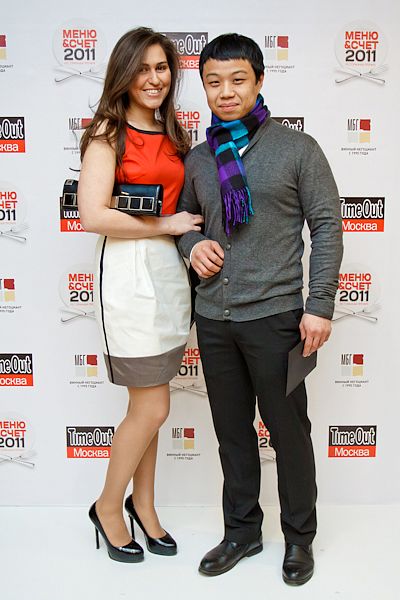 Шестая церемония вручения премии Time Out Москва "Меню & Счет 2011"