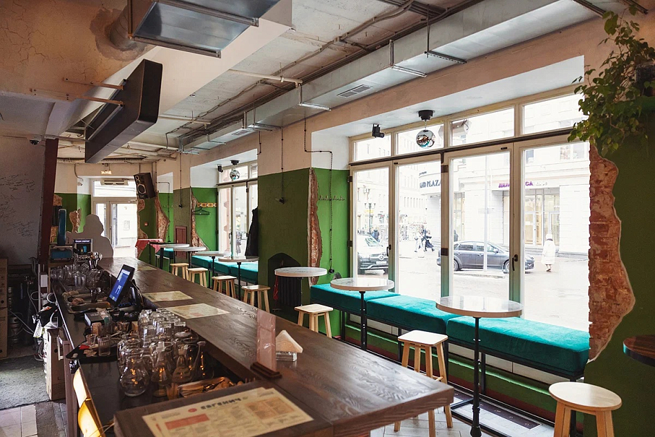 Евгенич на Арбате - кухня русская