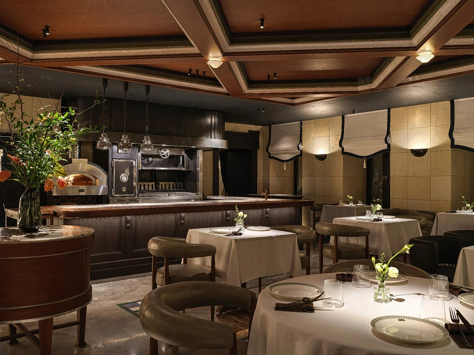 Ома - кухня европейская