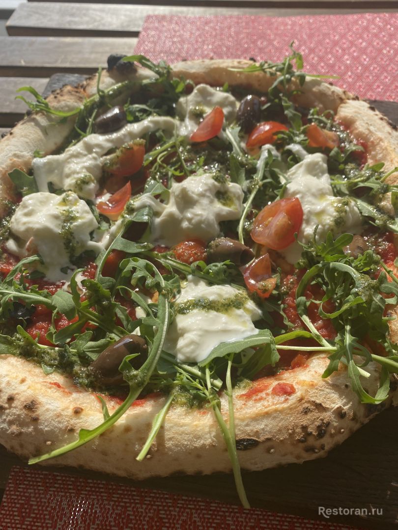 Отзыв о пиццерии Pizzamento / Пиццаменто (Тверская)