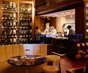 Рыба моя (Новинский бульвар)