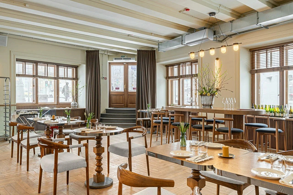 Cazaban Bistro & Bakery - тип ресторан