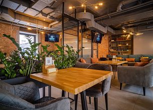 Библиотека Shisha Lounge (Сретенка) фото 10