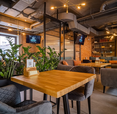Библиотека Shisha Lounge (Сретенка)