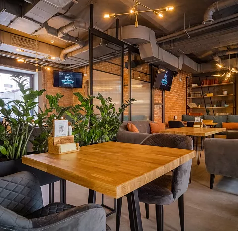 Библиотека Shisha Lounge (Сретенка)