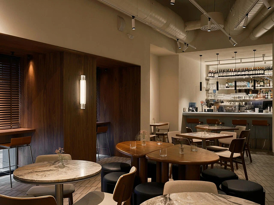 Atlantica Bistro (Цветной бульвар) - фотография № 3 (фото предоставлено заведением)