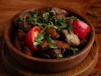 «Знакомство с Грузией» в «Рэсторани»