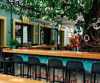 Моряк и Чайка на Новослободской