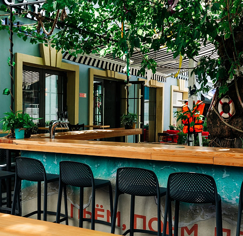 Моряк и Чайка на Новослободской