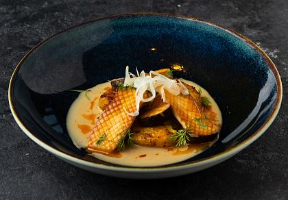 Великий пост в ресторане Муссон / Musson