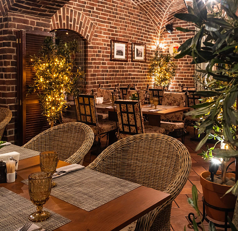 Villa Pasta / Вилла Паста (Пятницкая)
