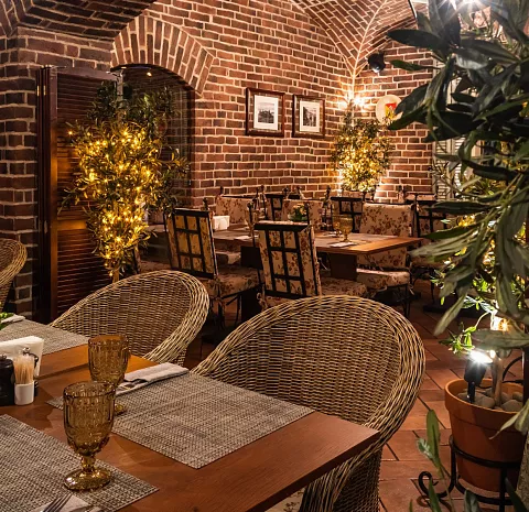 Villa Pasta / Вилла Паста (Пятницкая)