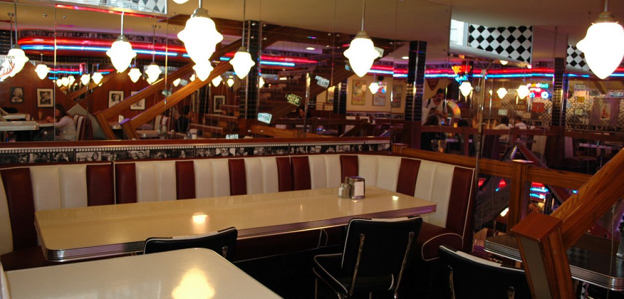 Beverly Hills Diner / Беверли Хиллс Дайнер (Тверская) закрыт - фотография № 11