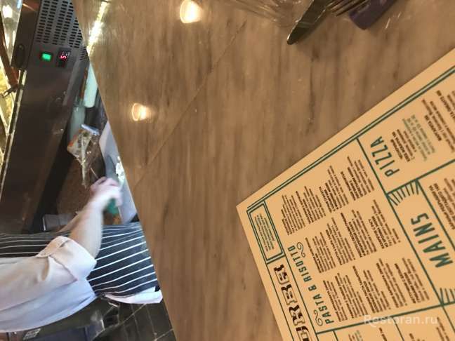 Отзыв о ресторане Matteo’s (закрыт)